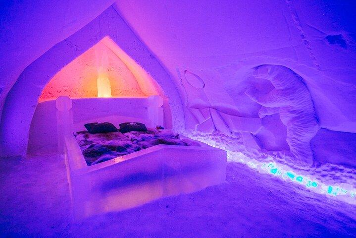 ARCTIC SNOWHOTEL het grootste van Europa