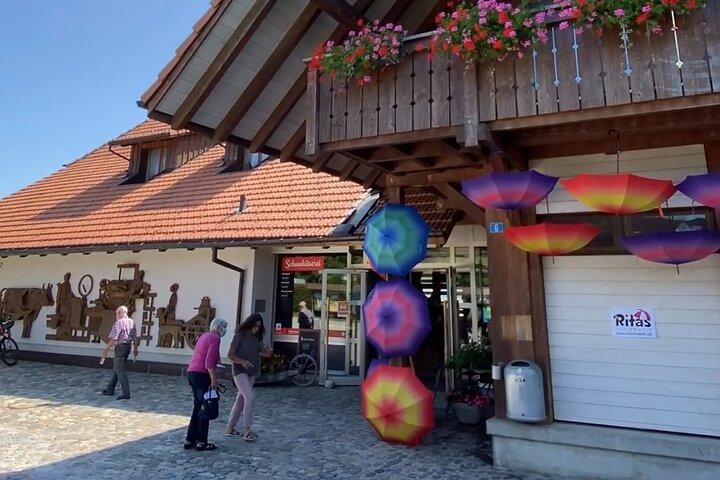 チューリッヒからのチーズ工場エメンタールへのプライベート旅行半日ツアー