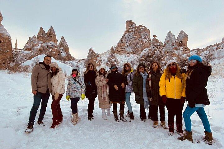 Privé 2-daagse begeleide Cappadocia-tour vanuit Göreme tot 6 personen