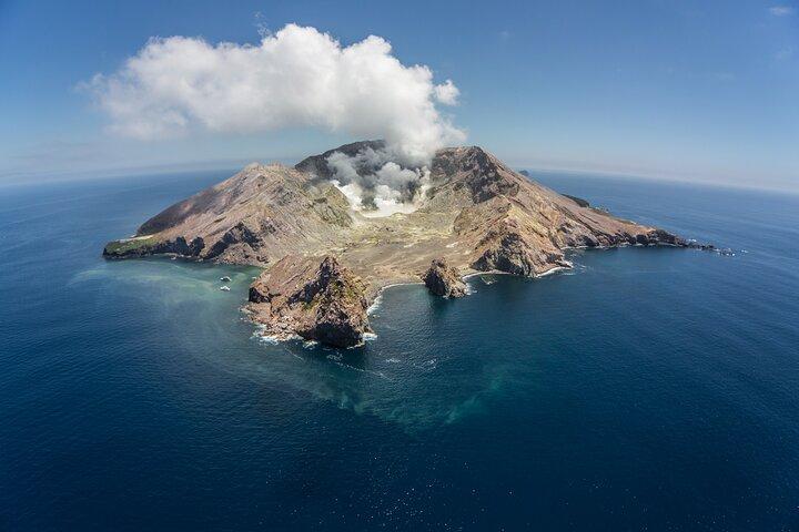 Helicóptero Isla Blanca / Monte Tarawera 'Volcanic Extremes'