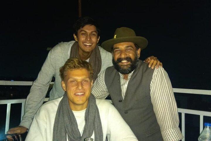 Kulturpromenad och matprovning i Jaipur