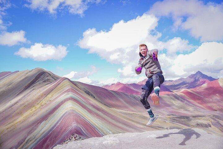Tagestour durch den Regenbogenberg ab Cusco mit kleiner Gruppe