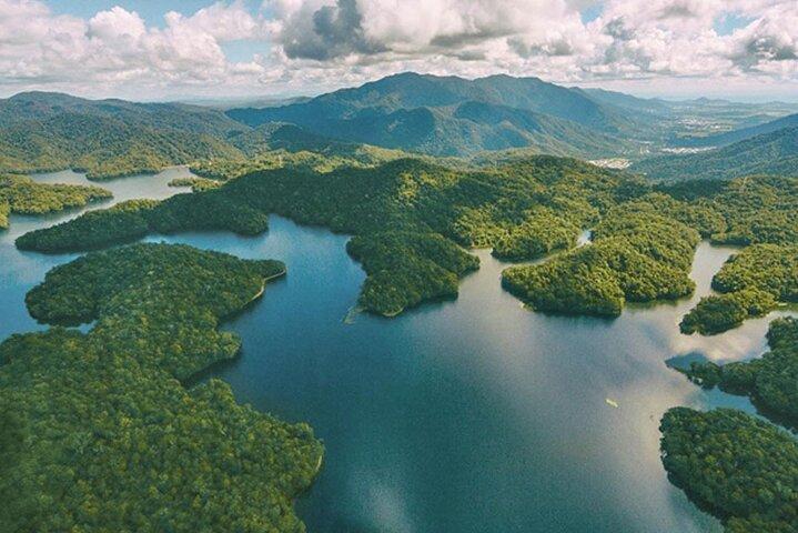 Volo panoramico della foresta pluviale di 30 minuti