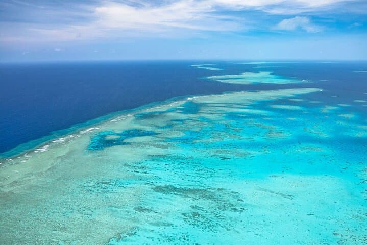 30 minute Reef Scenic Flight
