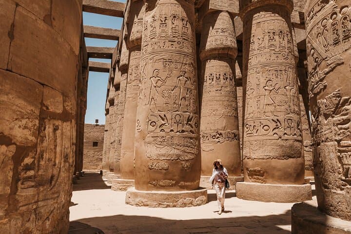 Karnak and Luxor temple - Private tour East Bank Luxor