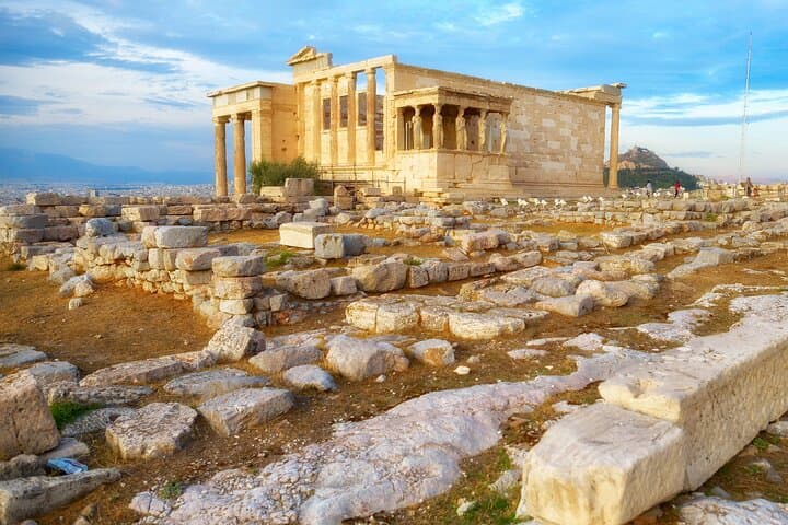 Acropolis of Athens Afternoon Walking Tour