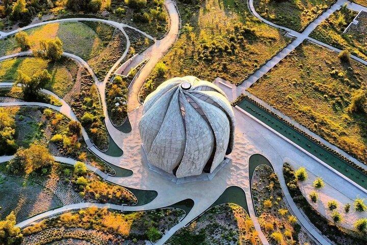 visite de santiago + temple bahai
