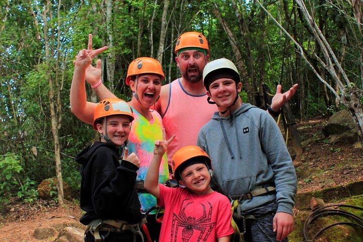 Excursion en tyrolienne dans la jungle de Puerto Vallarta et aventure dans la canopée