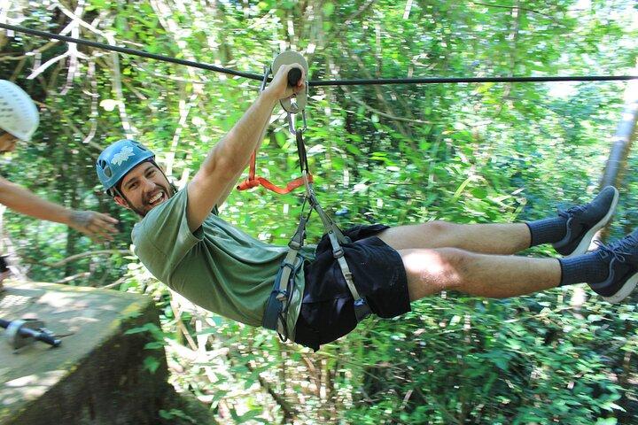 Excursion en tyrolienne dans la jungle de Puerto Vallarta et aventure dans la canopée