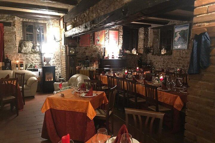 Assisi Fullday da Roma Pranzo gourmet e vino inclusi