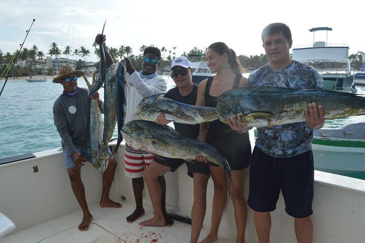 Noleggio pesca privato Punta Cana (Alondra)