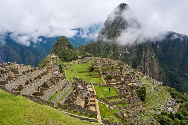 1 Tagestour nach Machu Picchu mit dem Zug (Gruppenservice)