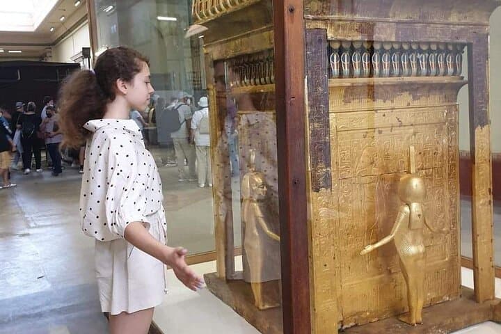 Private Day Tour in Egyptian Museum, Citadel and Coptic Cairo