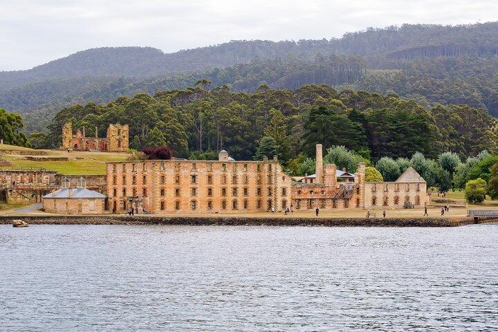 Port Arthur Historic Site på lördag inklusive Salamanca Market