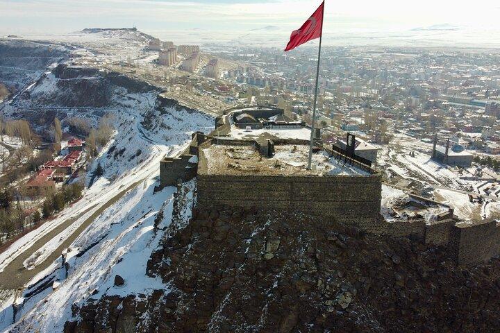 All inclusive privat guidad 2-dagars rundtur i Kars-Ani