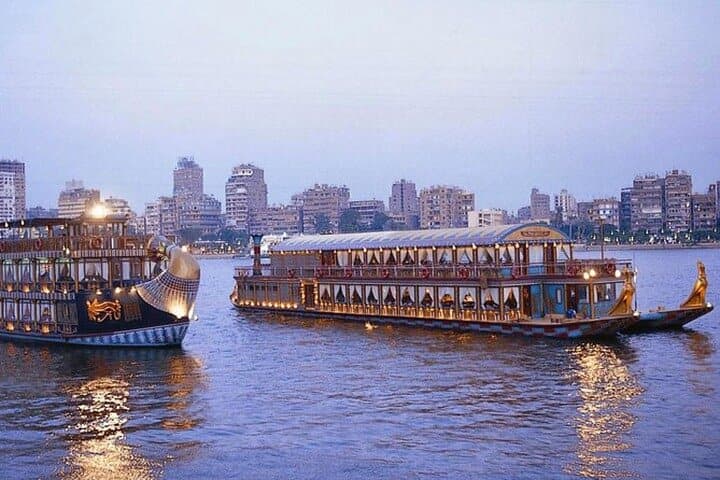 Nile River Dinner Cruise in Cairo