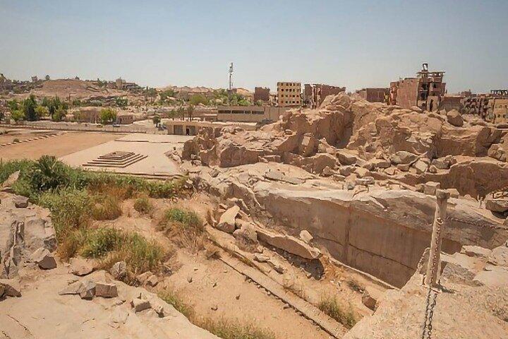 Excursion privée : Temple de Philæ, haut barrage d'Assouan et Obélisque inachevé