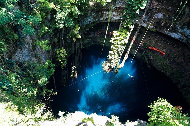 半日ユカタンのInstagram Cenotes PRIVATE TOUR