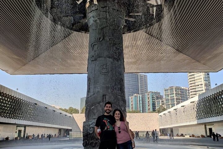 Mexico City Royal Castle & Anthropology Museum