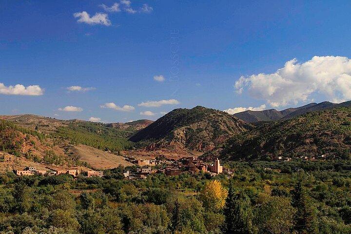 Toller Tagesausflug von Marrakesch ins Ourika-Tal