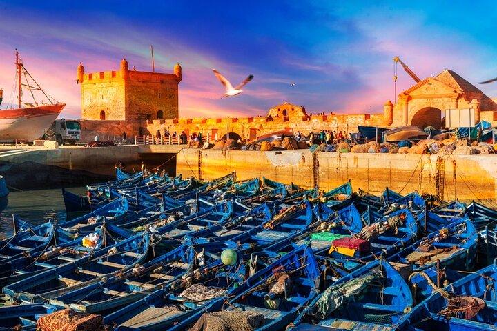 Day Excursion to Essaouira City from Marrakech: Shared group
