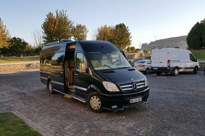 Service de navette de l'aéroport de Nevsehir à la Cappadoce