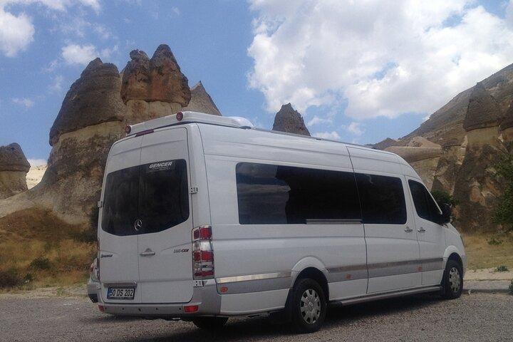 Service de navette de l'aéroport de Nevsehir à la Cappadoce