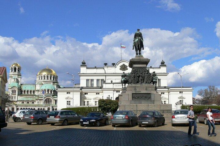 Tour a piedi di Sofia di mezza giornata