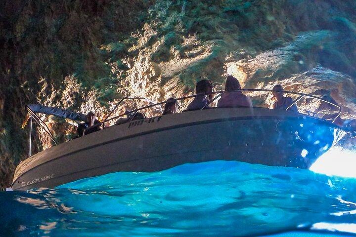 Esclusivo Blue Cave Kotor Swim, Mamula e Signora della Roccia 3 ore