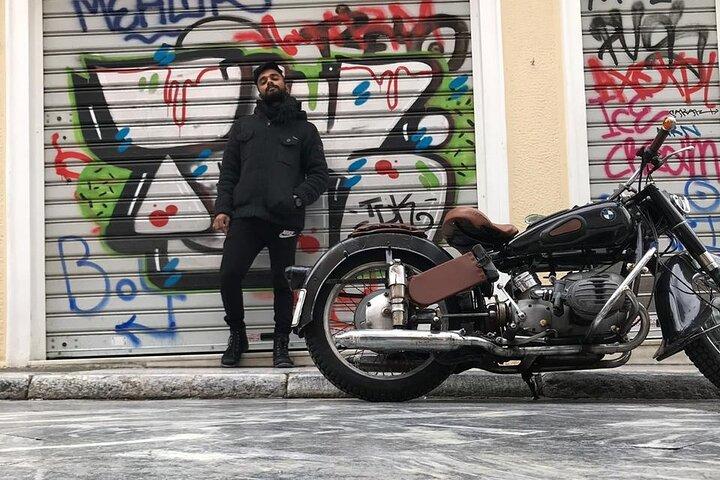 Athens street art tour