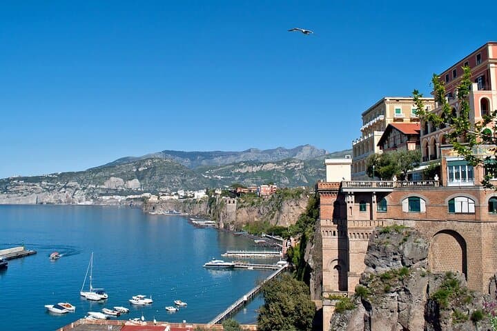 Sorrento, Positano and Amalfi: Private Tour of Coastal Gems