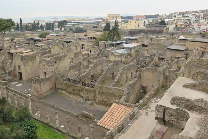 Private Tour of Pompeii, Herculaneum and Vesuvius from Naples