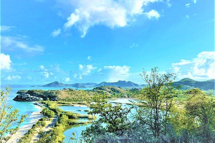 Begeleide Orange Valley-fiets en -wandeling