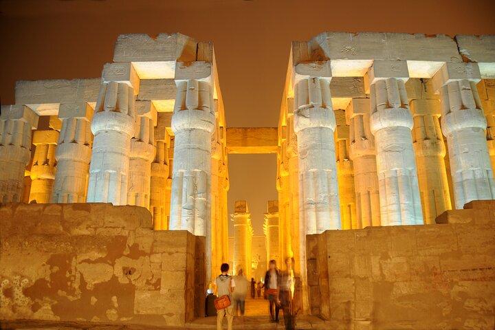 Sound and Light Show at The Karnak Temple in Luxor By Private Car