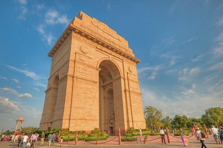 Private Golden Triangle Tour 3 Tage von Jaipur