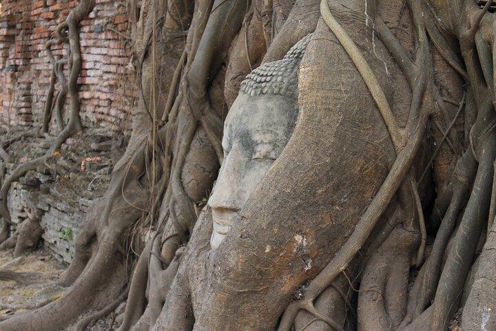 Tour dos Templos de Ayutthaya saindo de Banguecoque com almoço