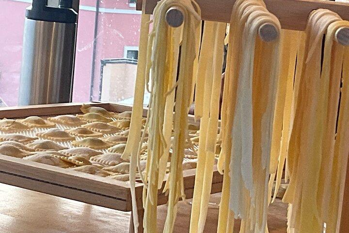 Kochkurs Verona, Kochen in einer Kristallküche