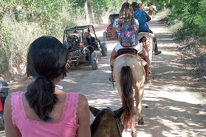 Buggy and Horseback Riding Tour on Macao Beach