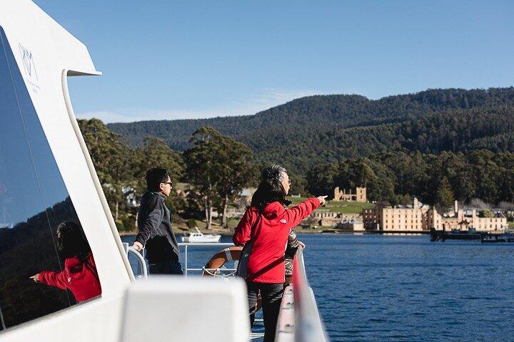 Port Arthur Historic Site på lördag inklusive Salamanca Market