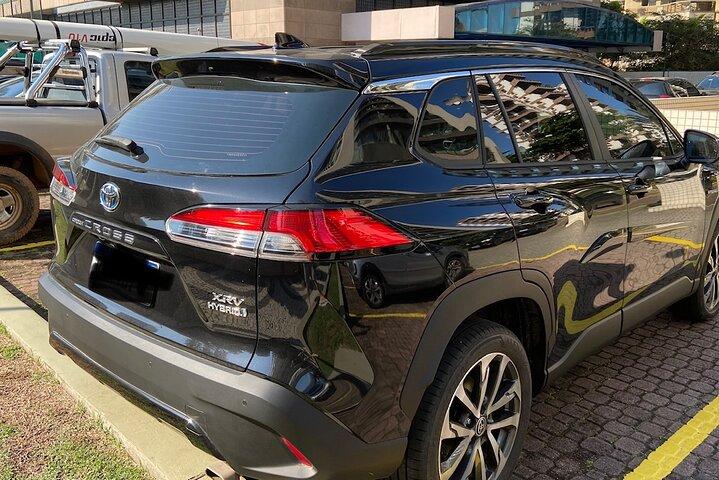 Private Transfer from Rio the Janeiro Hotels to Rio de Janeiro Airports