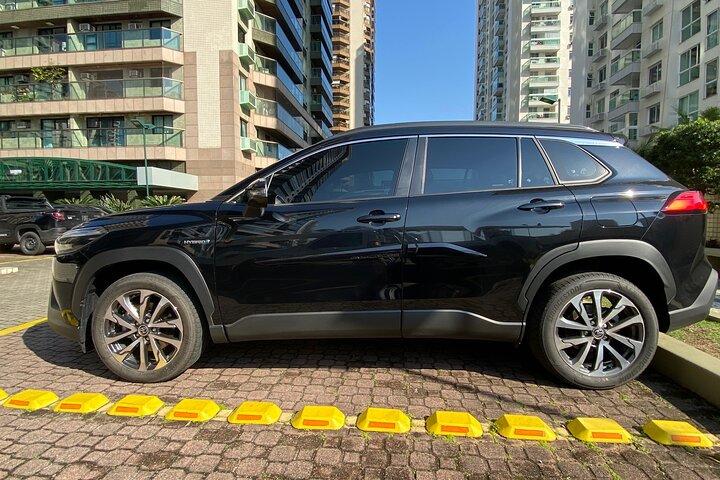Private Transfer from Rio the Janeiro Hotels to Rio de Janeiro Airports