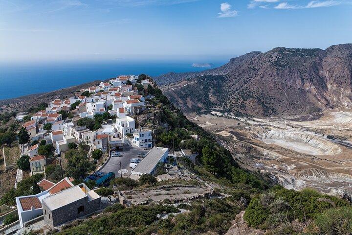 Heldagstur till Nisyros vulkaniska ö
