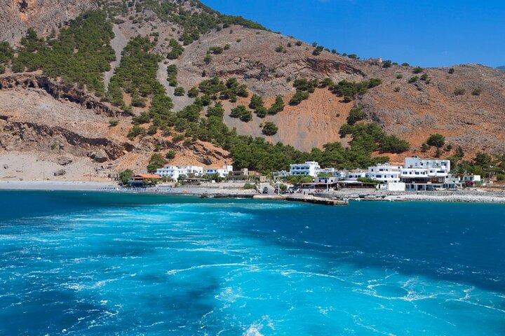 Heldags Samaria Gorge Vandretur fra Chania