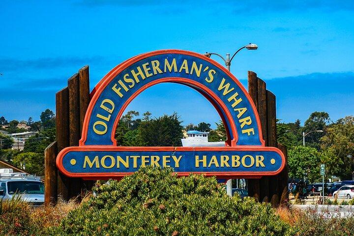 17-Mile Drive Selvguided Audio Tour fra Monterey & Carmel
