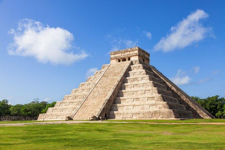 Chichen Itza: Självguidad tur med ljudberättelse och karta