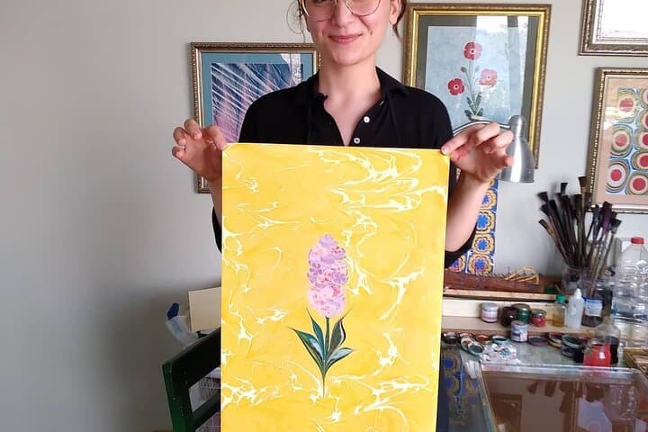 Turkish Marbling Paper Art Workshop