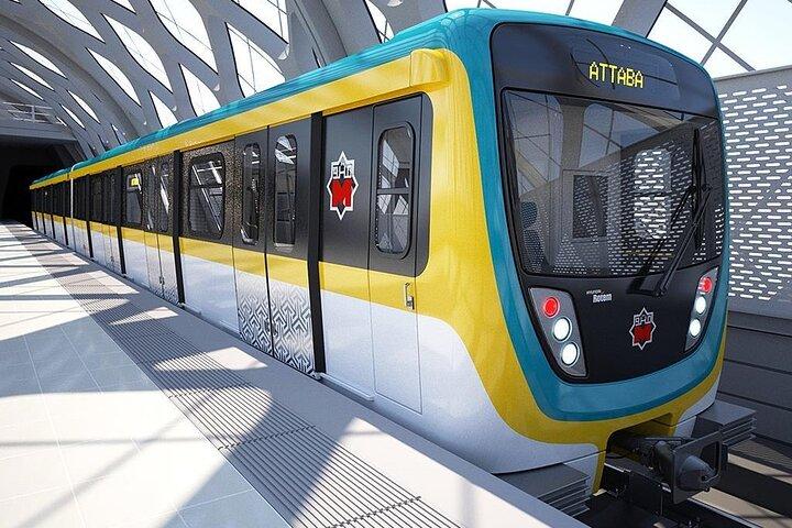 Ovanlig halvdagstur för att upptäcka Kairo med tunnelbana