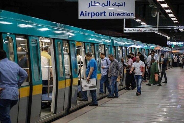 Ovanlig halvdagstur för att upptäcka Kairo med tunnelbana