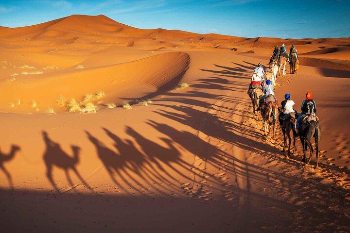3 Days Private Tour from Marrakech to Sahara Desert - Merzouga-