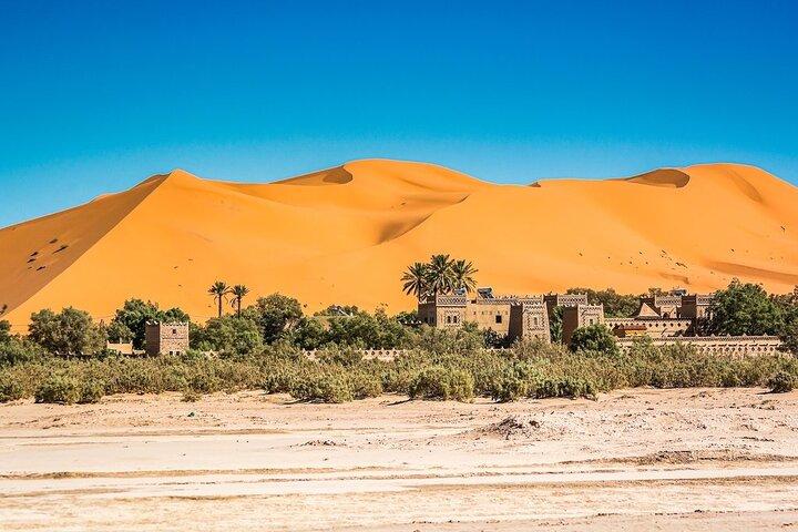 3 Days Private Tour from Marrakech to Sahara Desert - Merzouga-